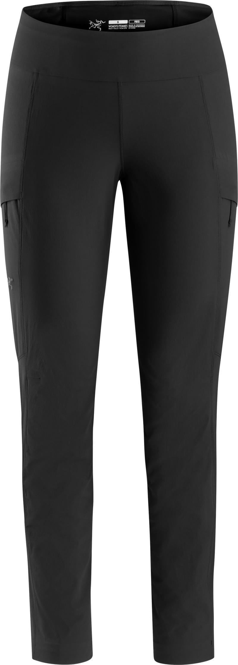 Sabria Pants, Reg - Womens - Black 1
