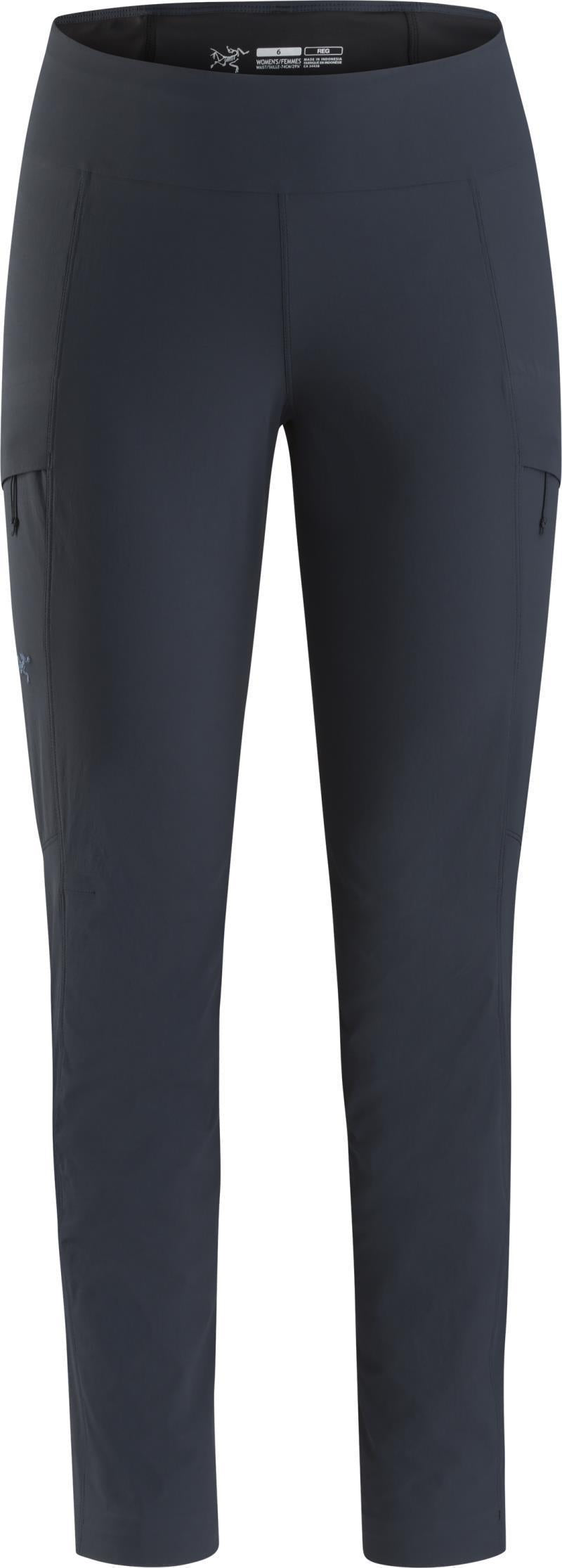 Sabria Pants, Reg - Womens - Black Sapphire 1