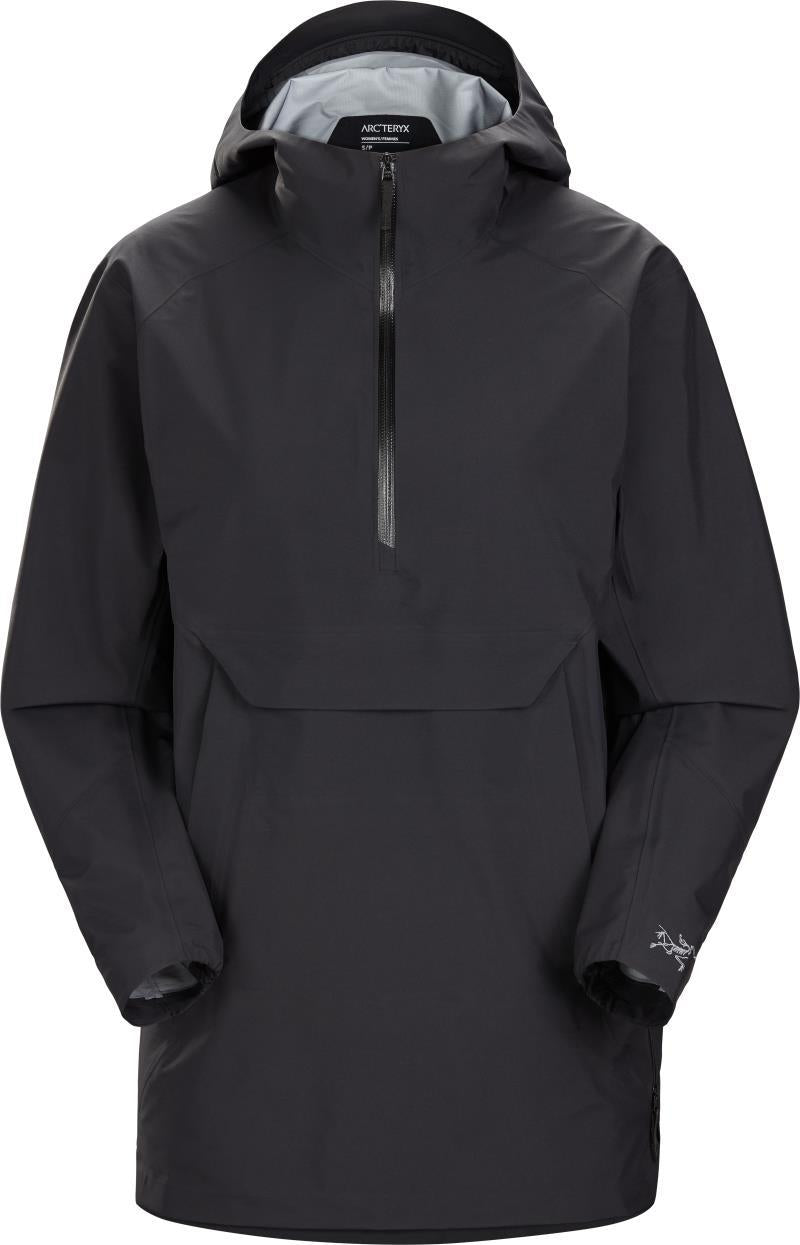 Salal Anorak - Womens - Black 1