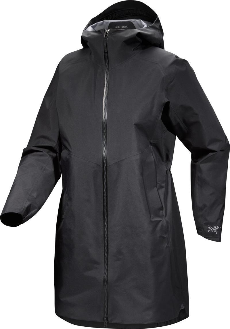 Salal Jacket - Womens - Black 1