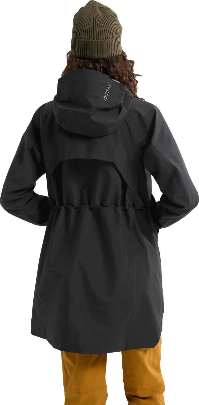 Salal Jacket - Womens - Black 3