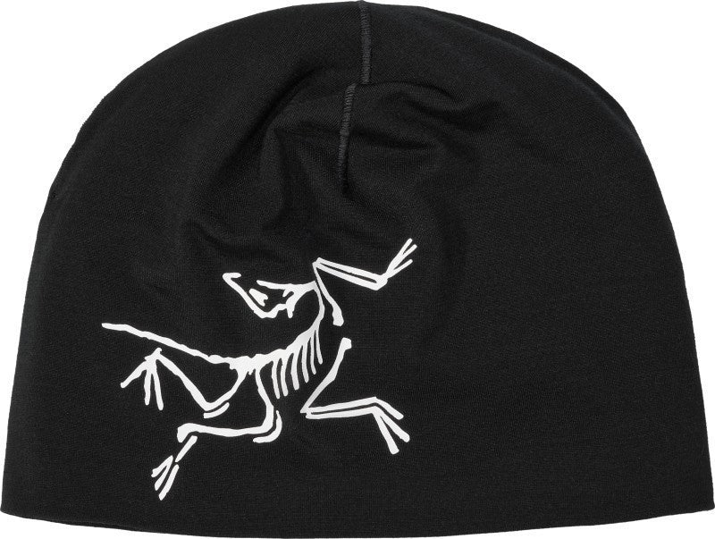 Satoro Merino Toque - black / arctic silk 1