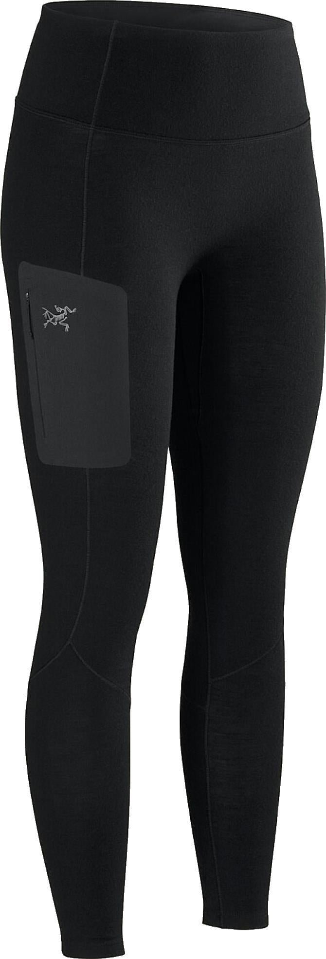 Satoro Merino Wool Bottoms - Womens - black 1