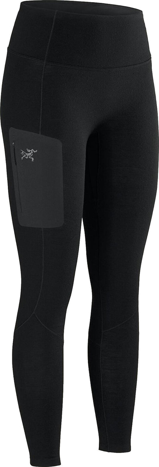 Satoro Merino Wool Bottoms - Womens - black 1