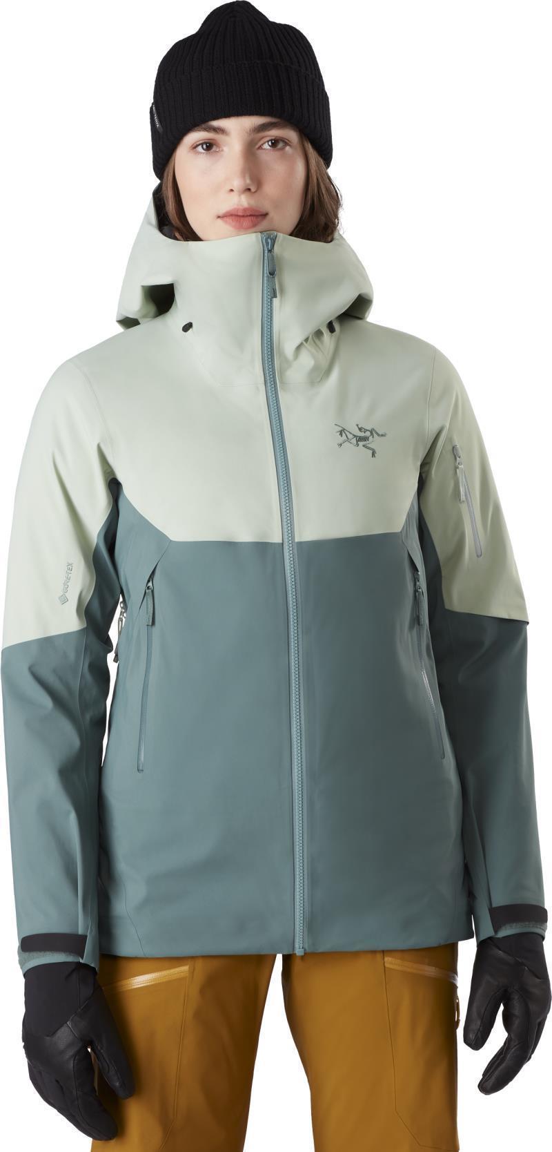 Sentinel AR Jacket - Womens - Forest Remedy 2