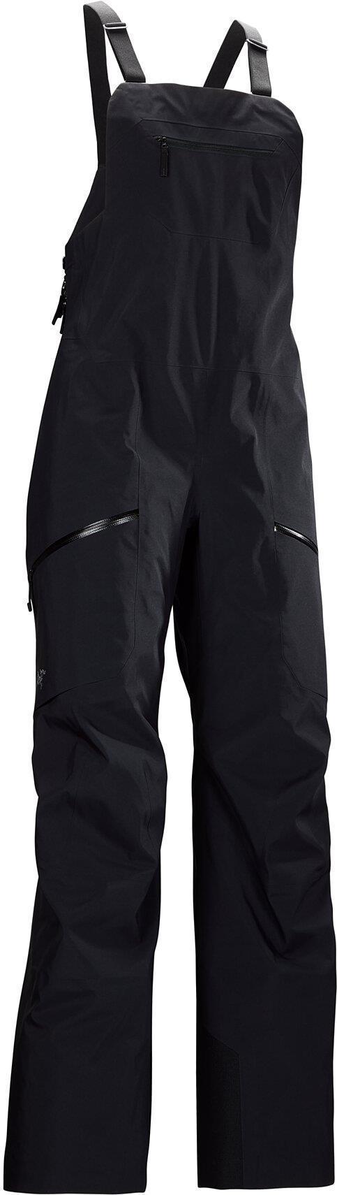 Sentinel Bib Pants, Reg - Womens - Black 1