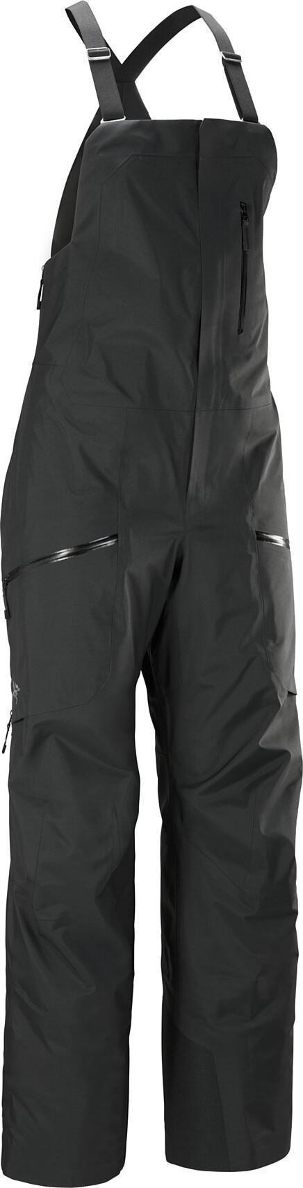Sentinel Bib Pants, Reg - Womens - black 1