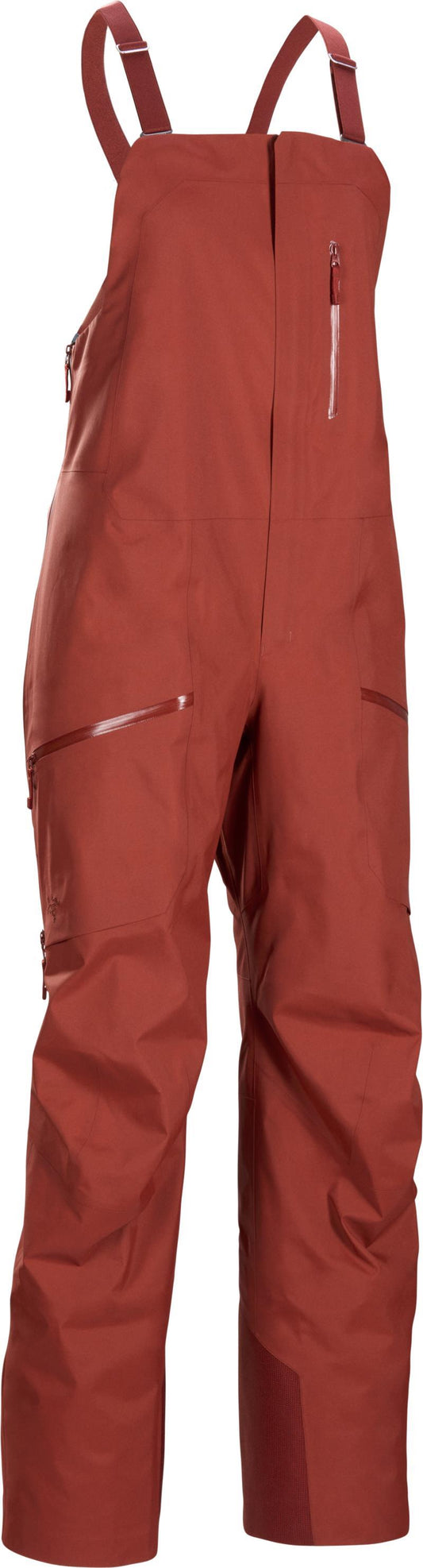 Sentinel Bib Pants, Tall - Womens - Sequoia 1