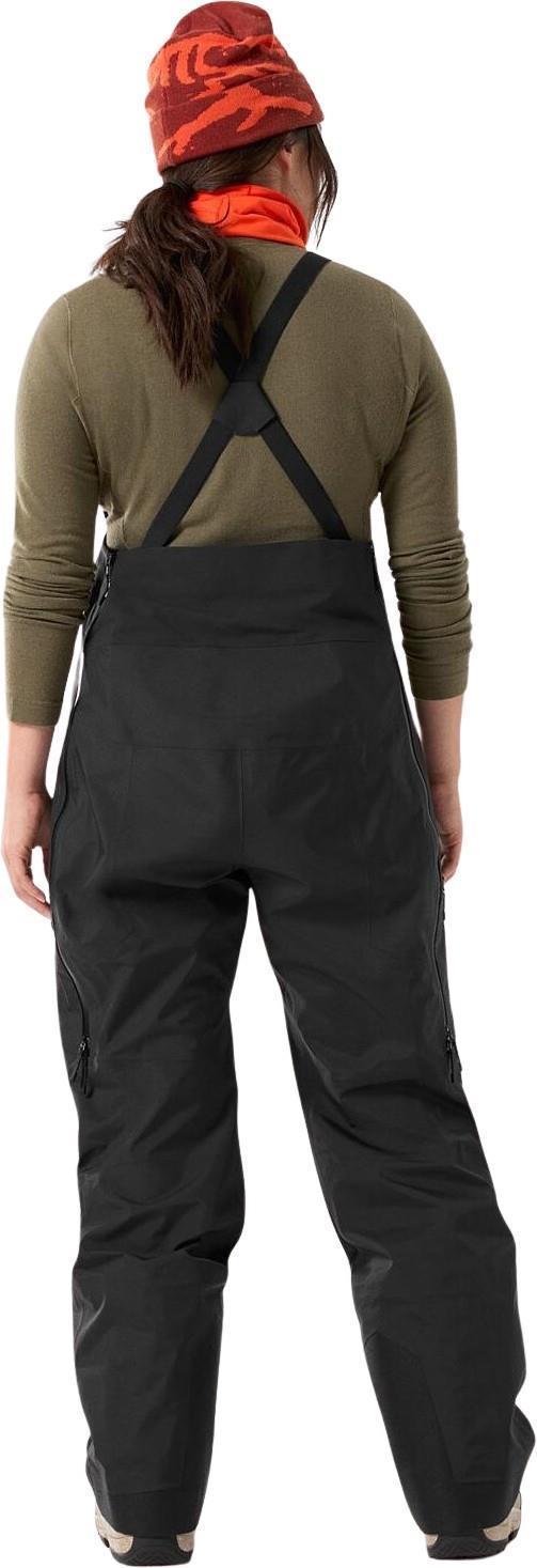Sentinel Bib Pants, Tall - Womens - black 1