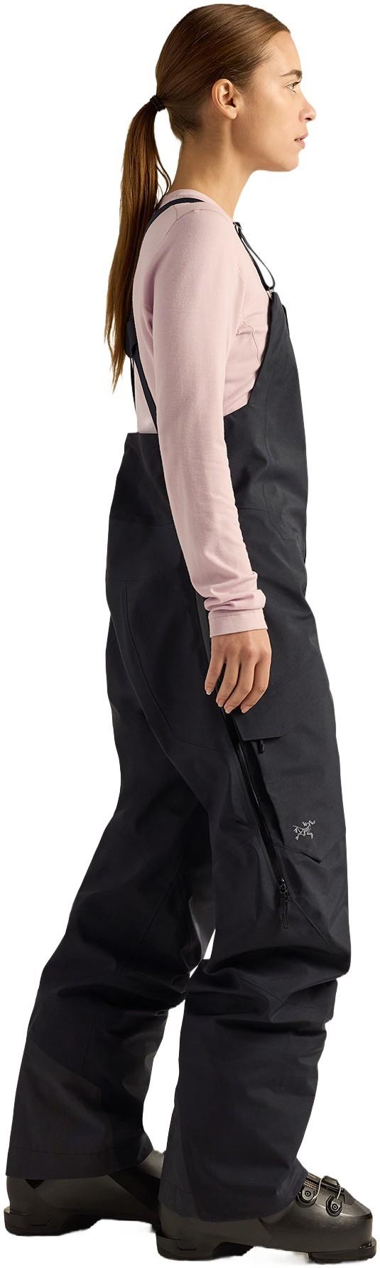 Sentinel Bib, Reg - Womens - black 1