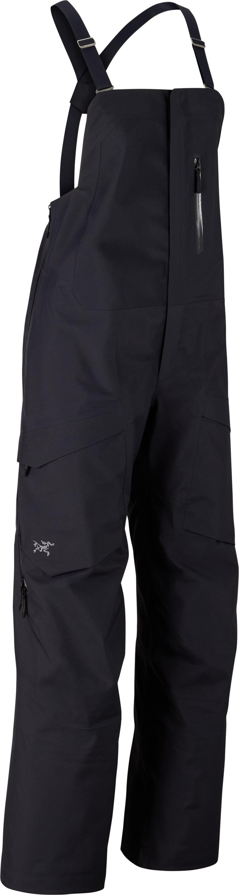 Sentinel Bib, Tall - Womens - black 1