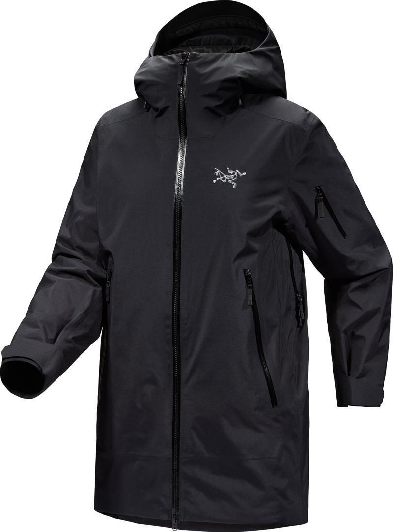 Sentinel Insulated Jacket - Womens - Black 1