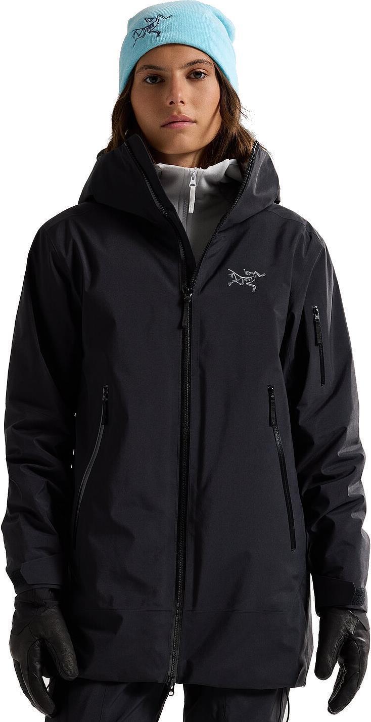 Sentinel Insulated Jacket - Womens - Black 2