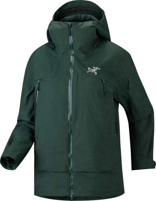 Sentinel Insulated Jacket - Womens - dark jade 1