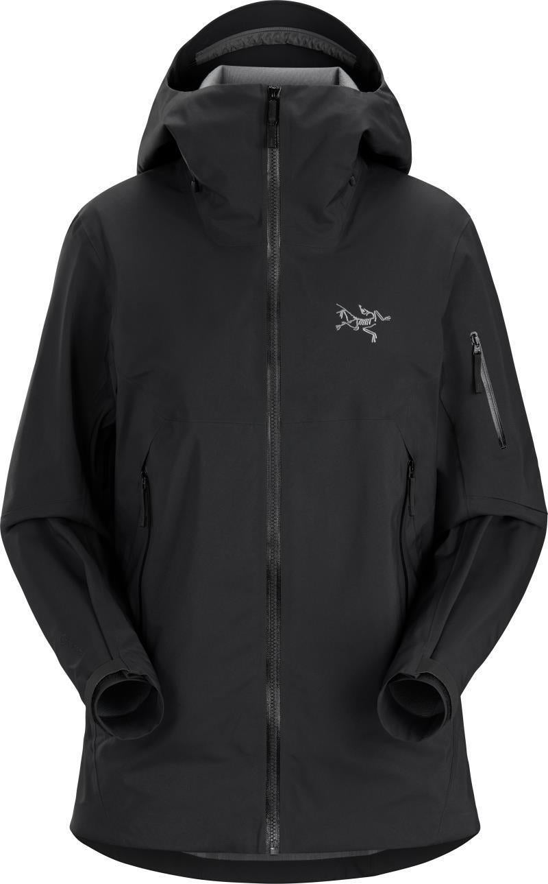 Sentinel Jacket - Womens - Black 1