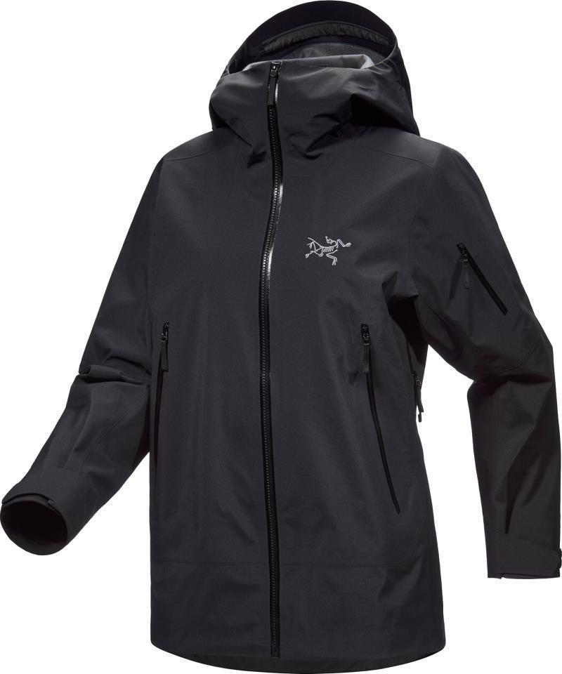 Sentinel Jacket - Womens - Black 1