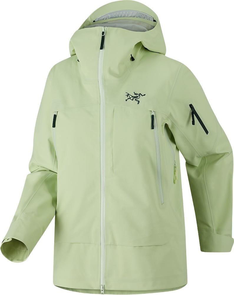 Sentinel Jacket - Womens - shincha / dark jade 1