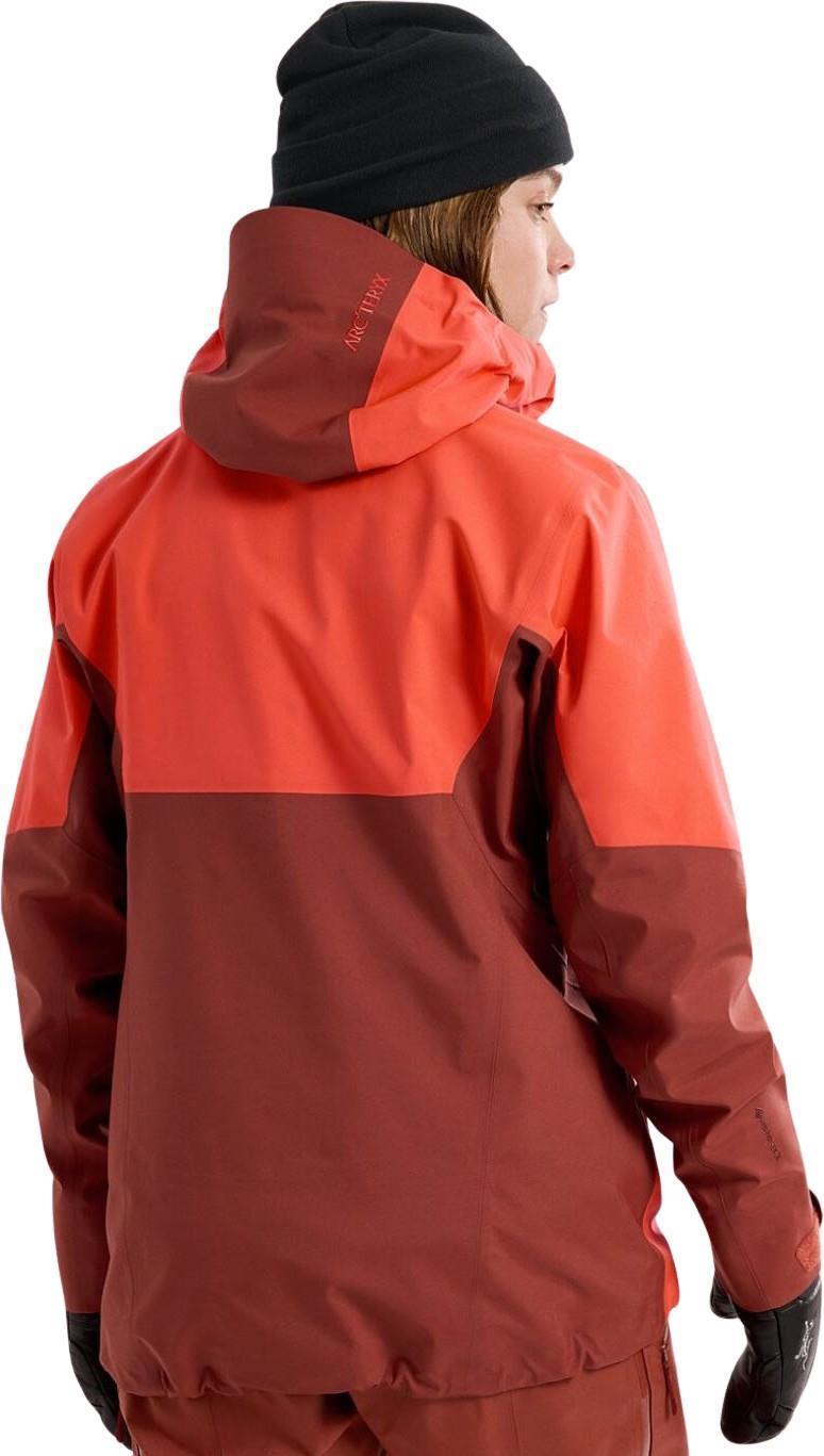 Sentinel Jacket - Womens - solaris / sequoia 1