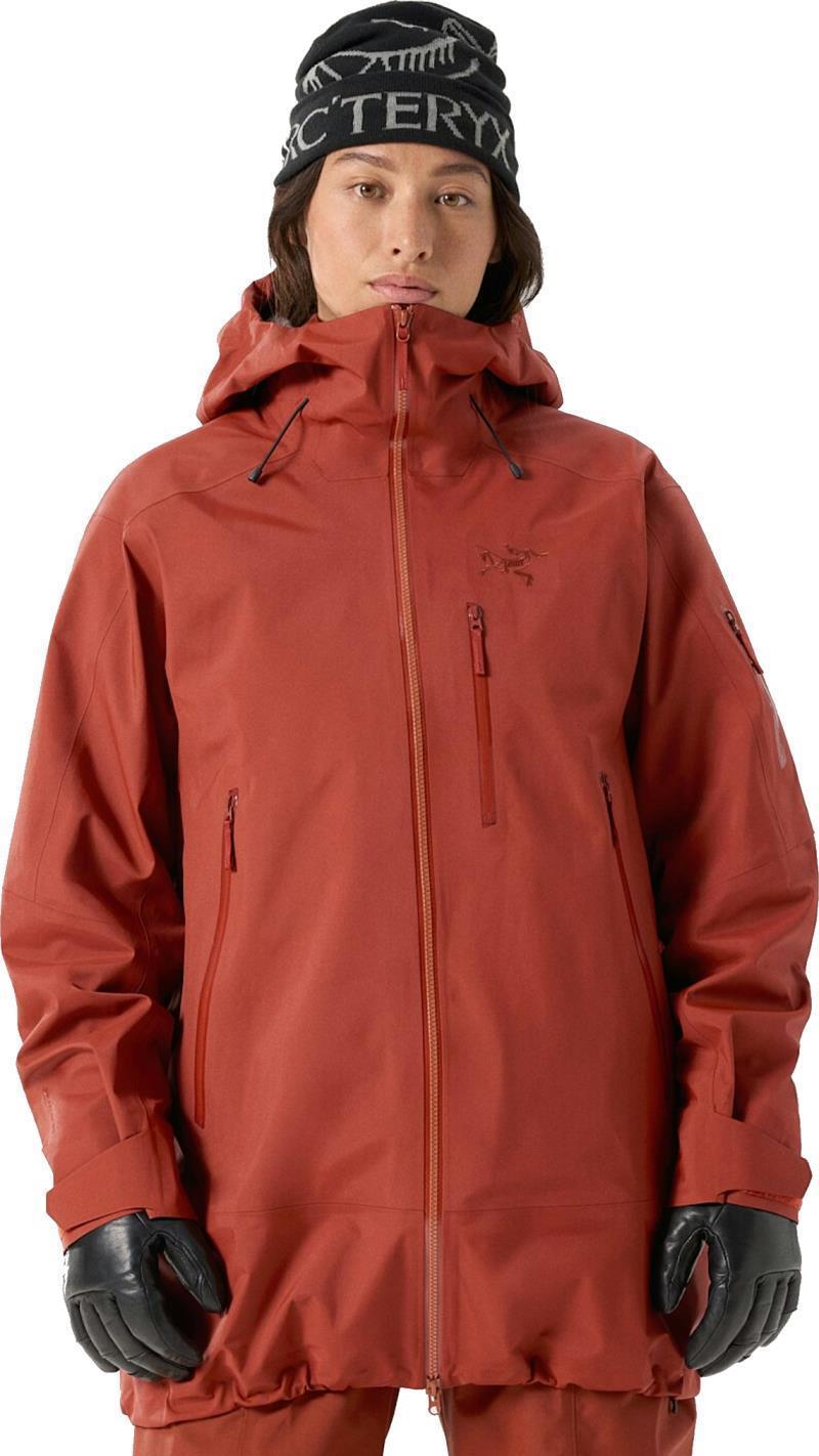 Sentinel Relaxed Jacket - Womens - sequoia 1