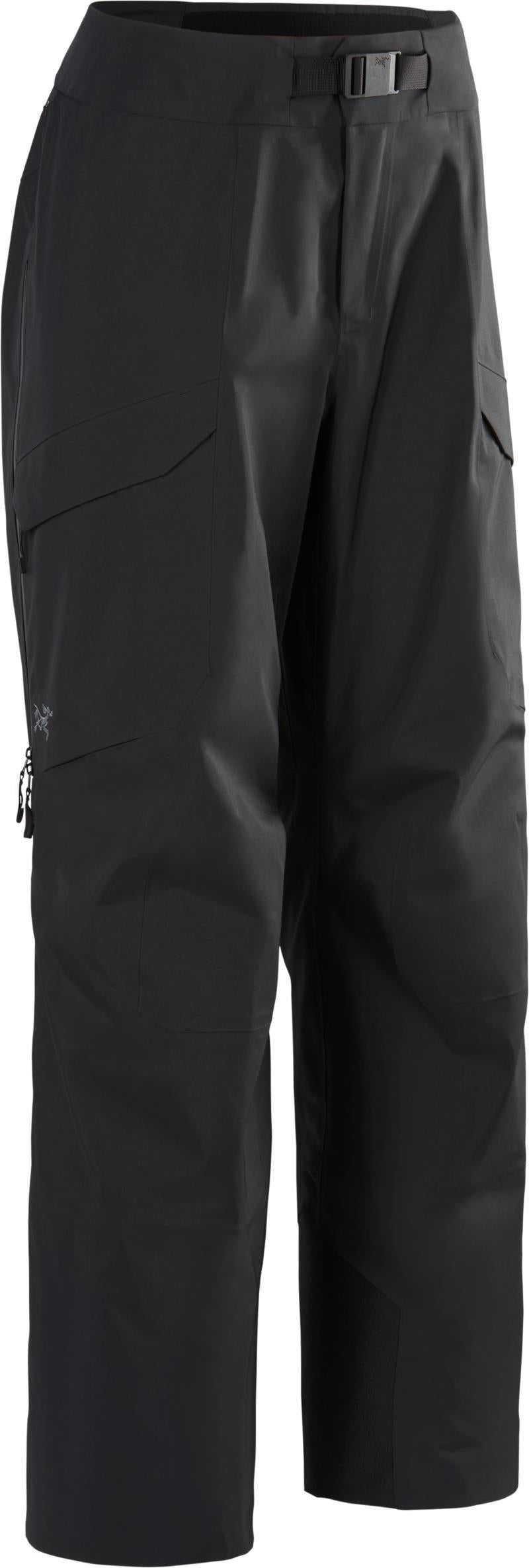 Sentinel Relaxed Pants, Reg - Womens - black 1