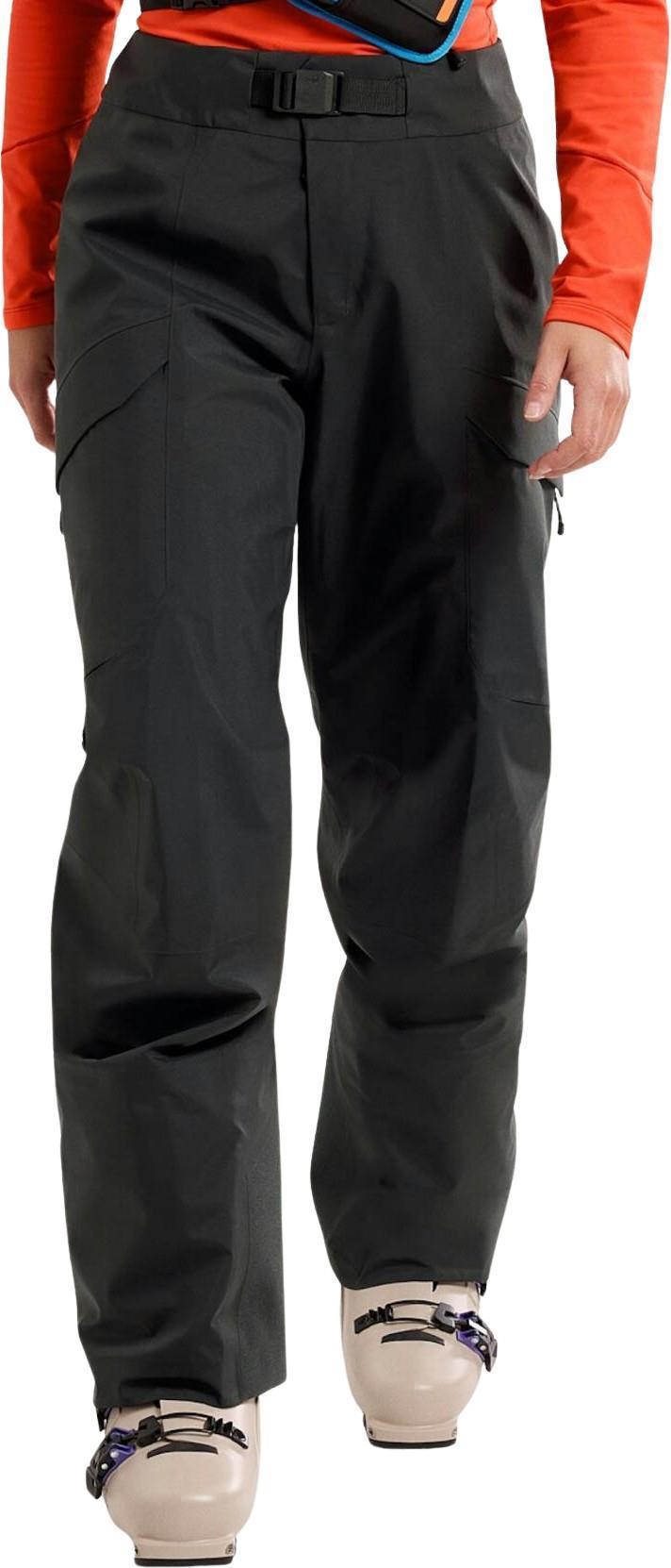 Sentinel Relaxed Pants, Reg - Womens - black 1