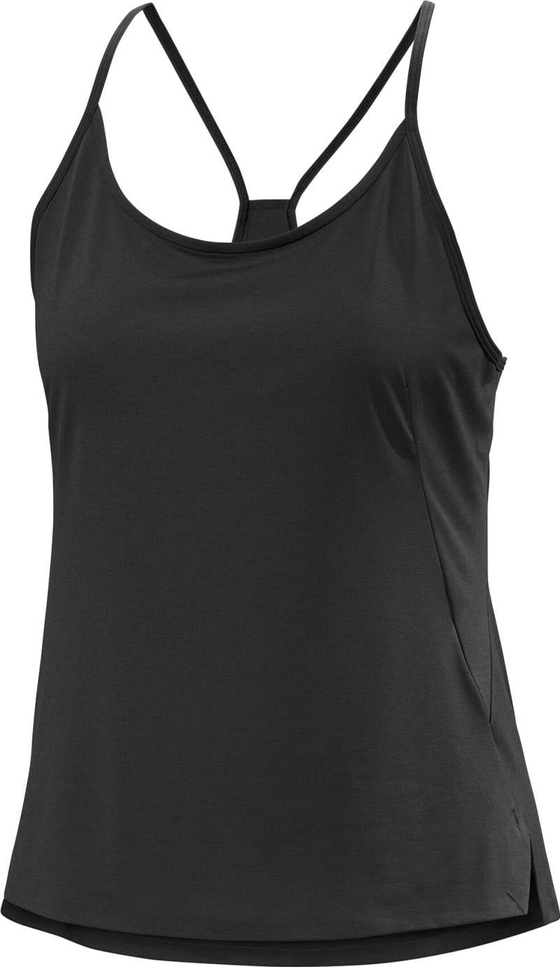 Silene Tank - Womens - Black Heather 1