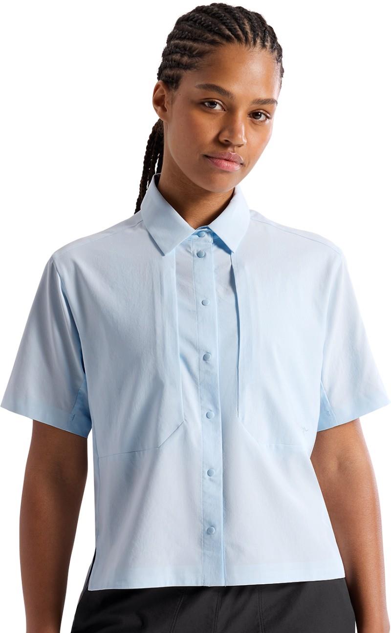 Sima Shirt SS - Womens - alpine blue 1