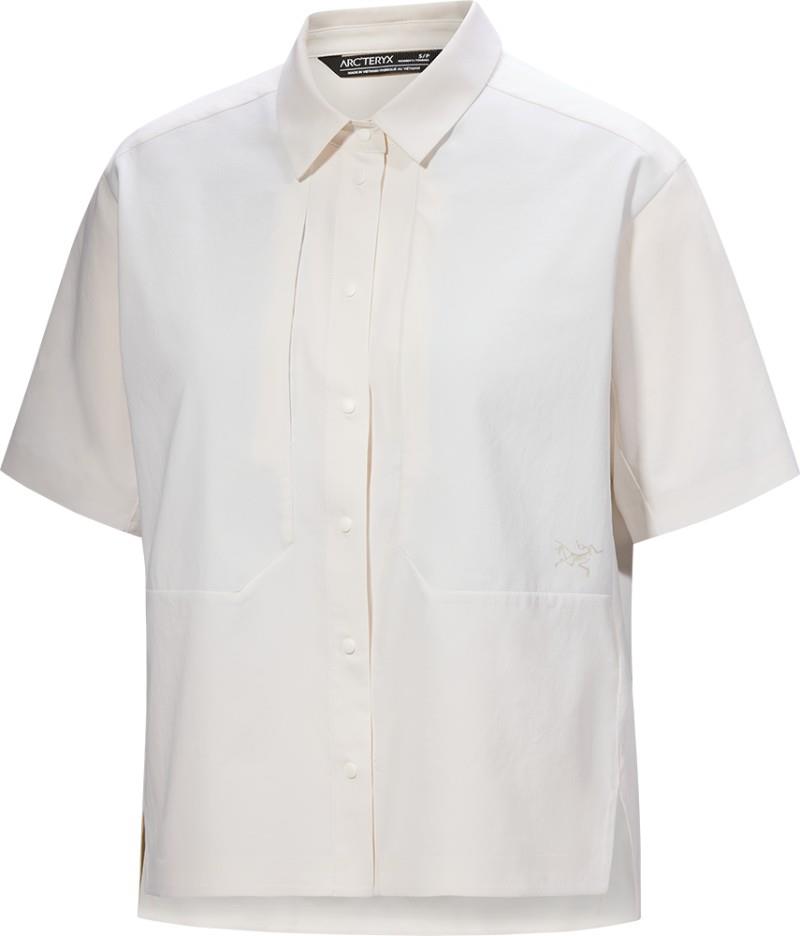 Sima Shirt SS - Womens - arctic silk 1