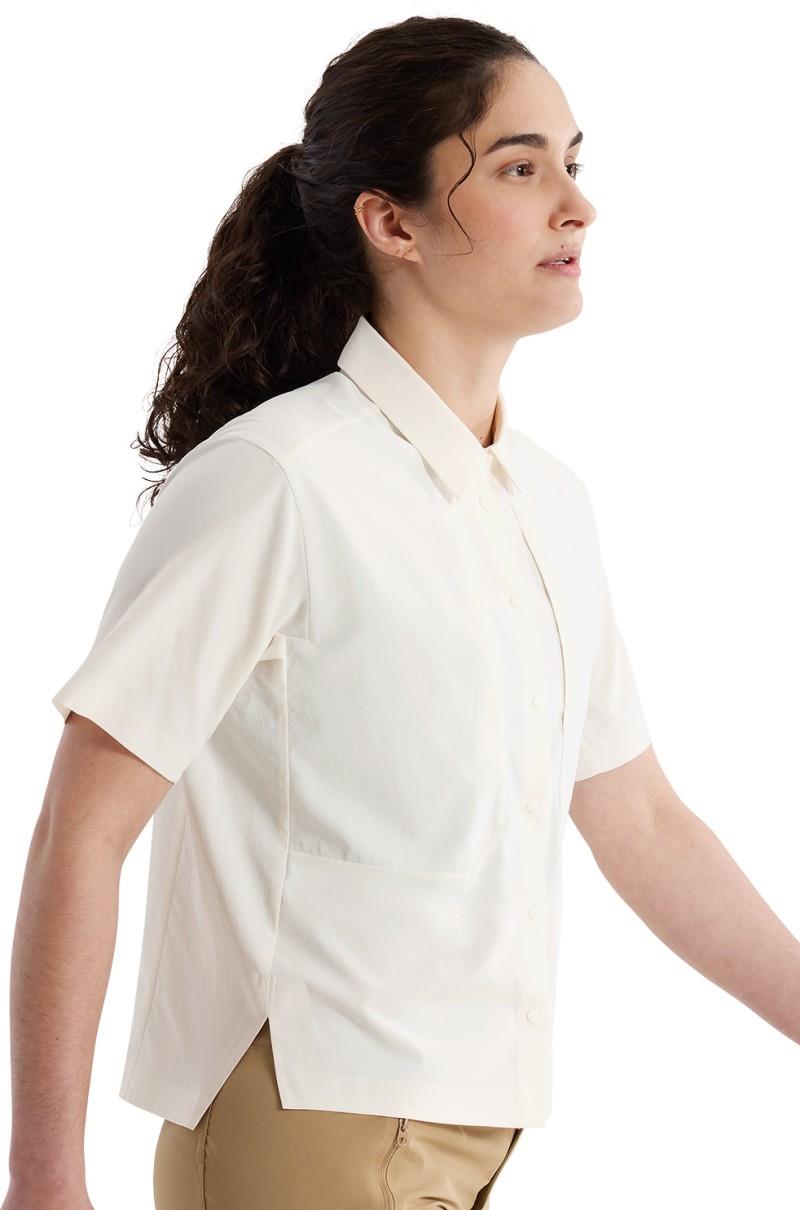 Sima Shirt SS - Womens - arctic silk 1