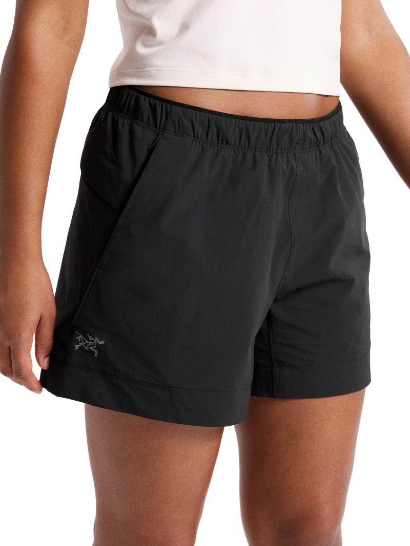 Sinsola Shorts, 5" Inseam - Womens - black 1