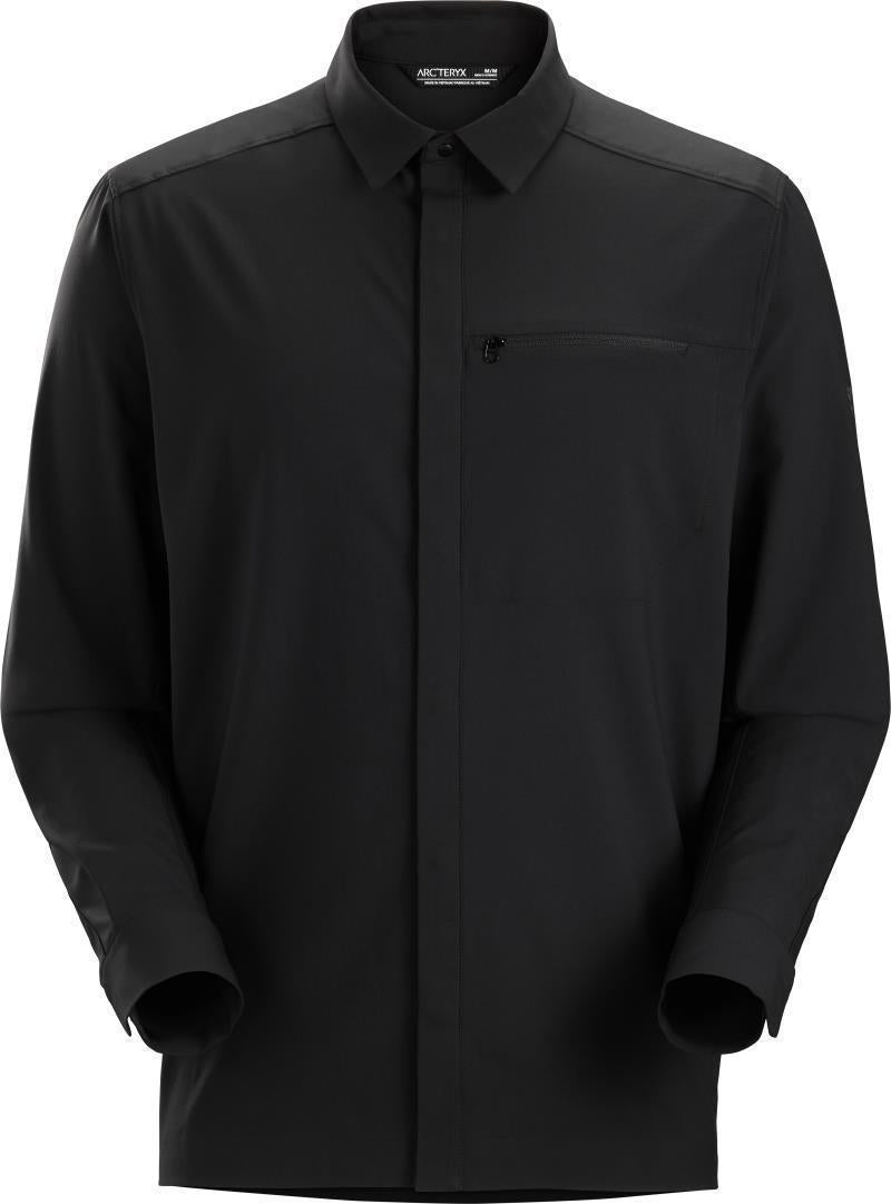 Skyline LS Shirt - Mens - Black 1