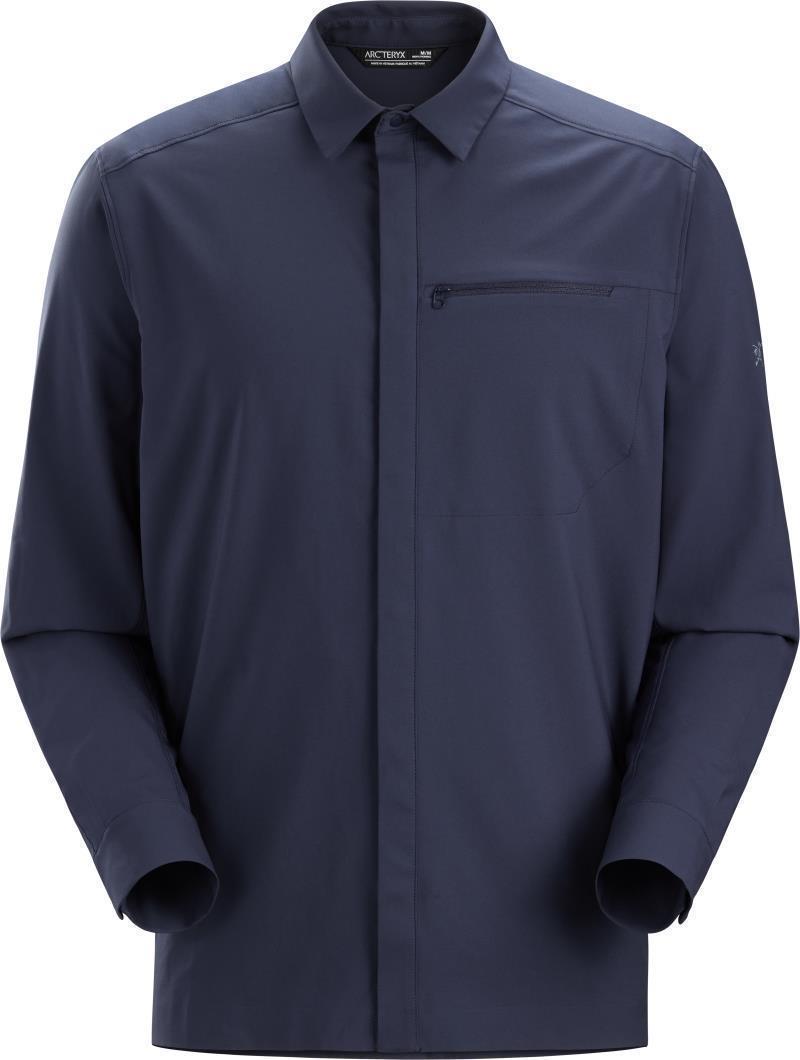 Skyline LS Shirt - Mens - Black Sapphire 1