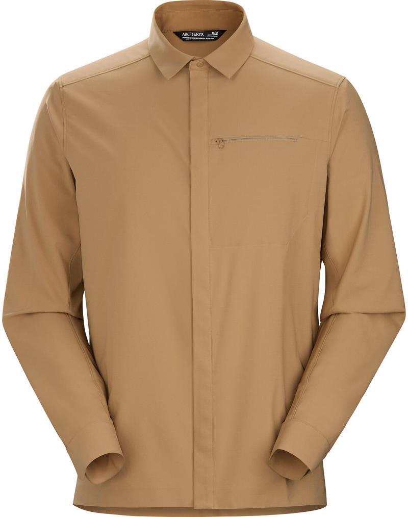 Skyline LS Shirt - Mens - Canvas 1