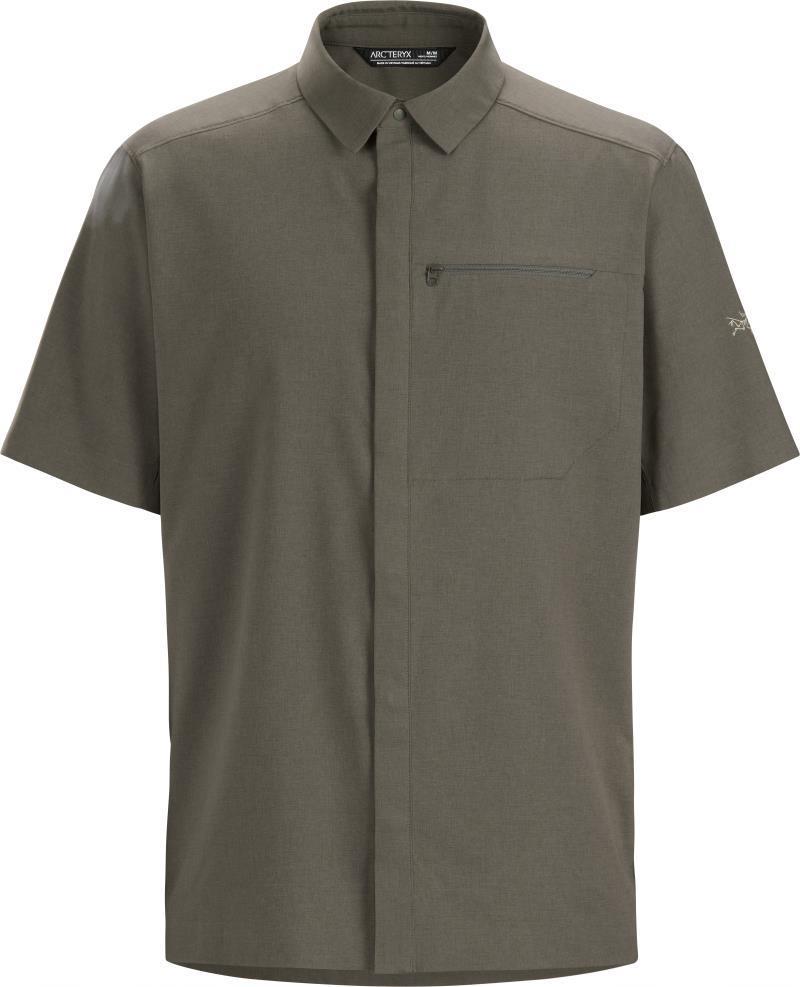Skyline SS Shirt - Melange - Mens - Forage Heather 1