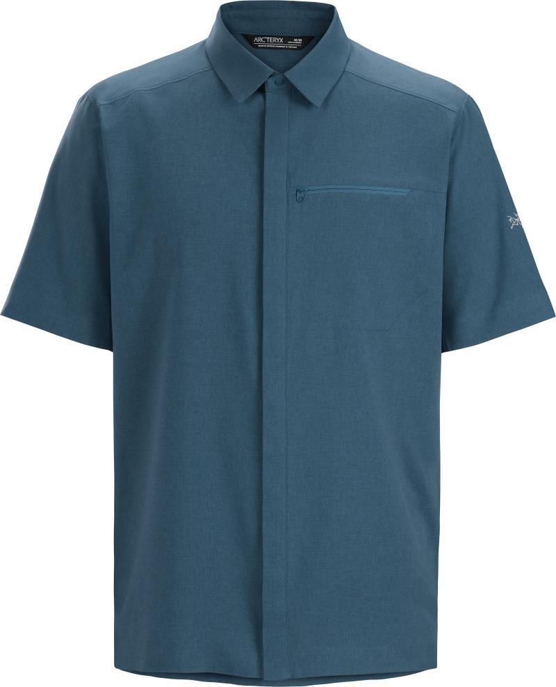 Skyline SS Shirt - Melange - Mens - Serene Heather 1