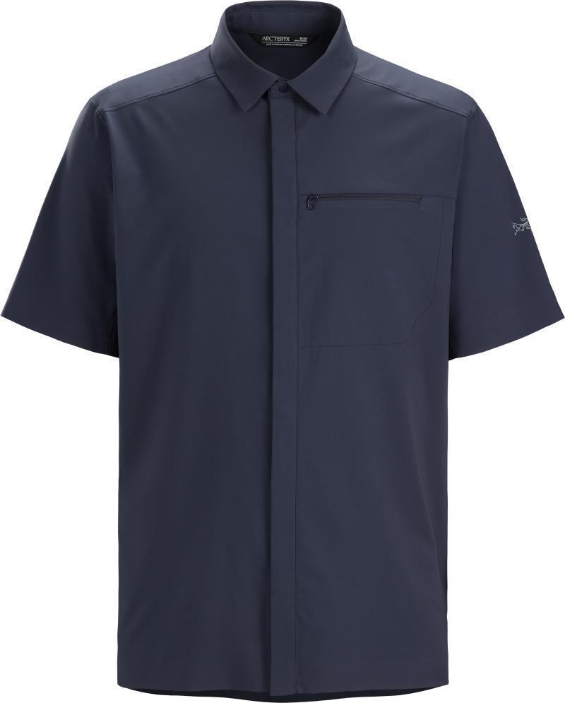 Skyline SS Shirt - Mens - Black Sapphire 1