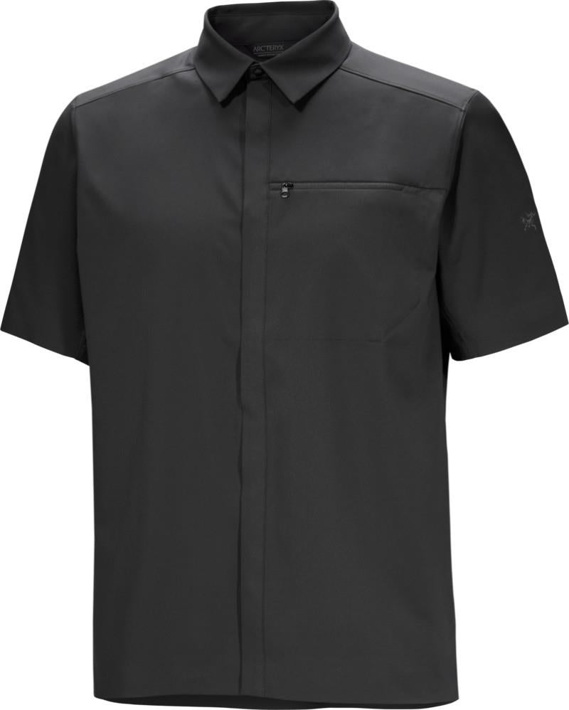 Skyline SS Shirt - Mens - black 1