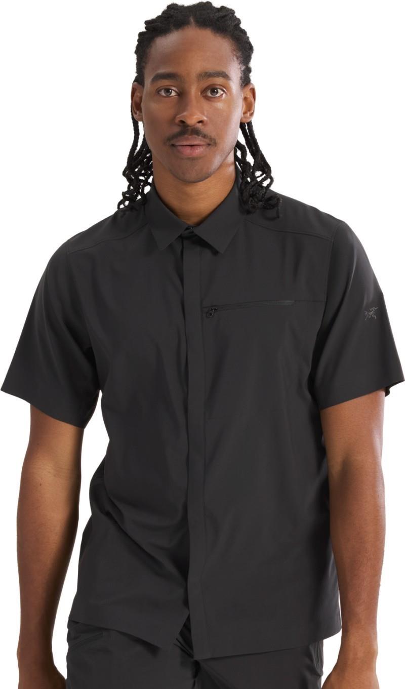 Skyline SS Shirt - Mens - black 1