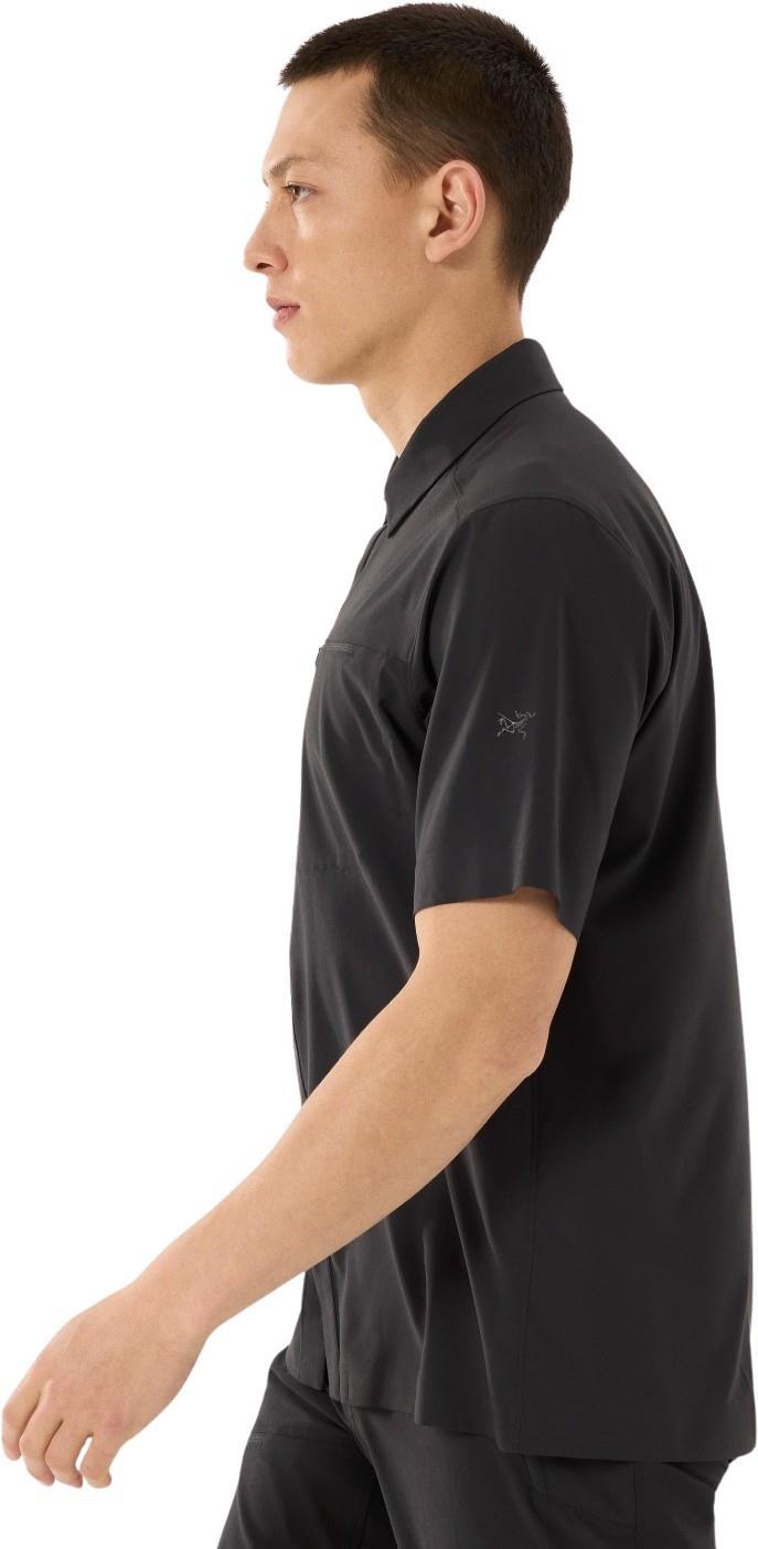 Skyline SS Shirt - Mens - black 1