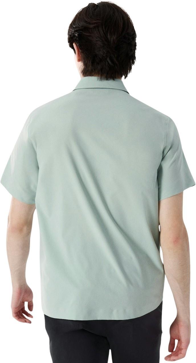 Skyline SS Shirt - Mens - stone green 1