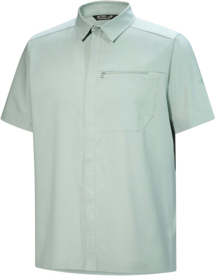 Skyline SS Shirt - Mens - stone green 1
