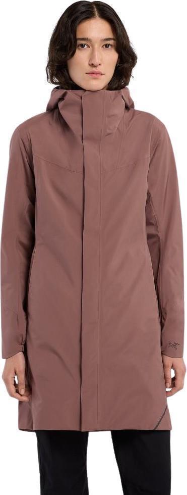 Solano Coat - Womens - Velvet Sand 2