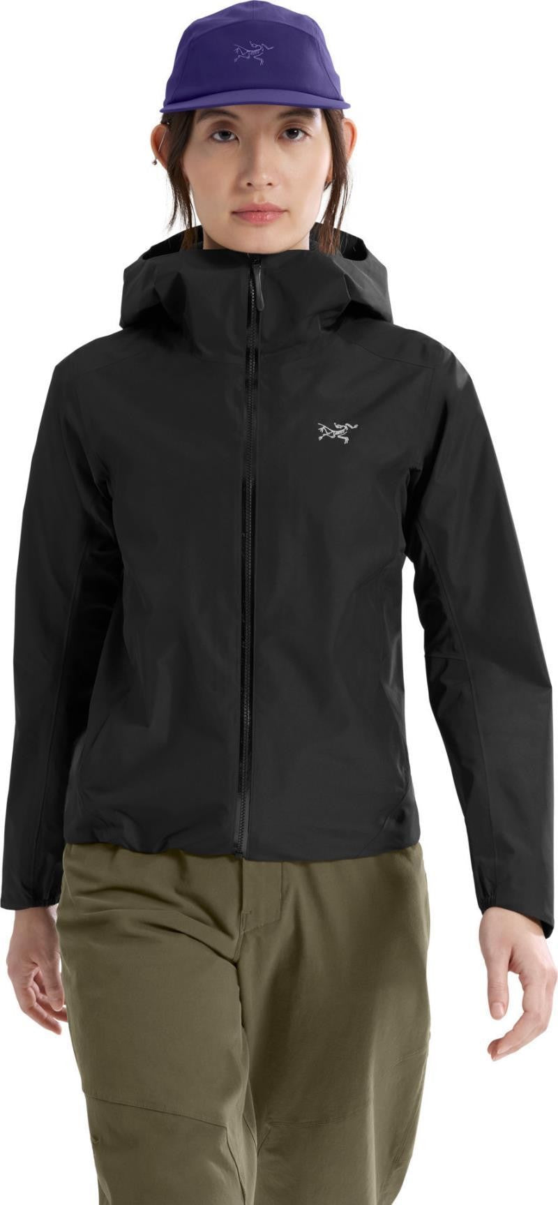 Solano Hoody - Womens - black 1