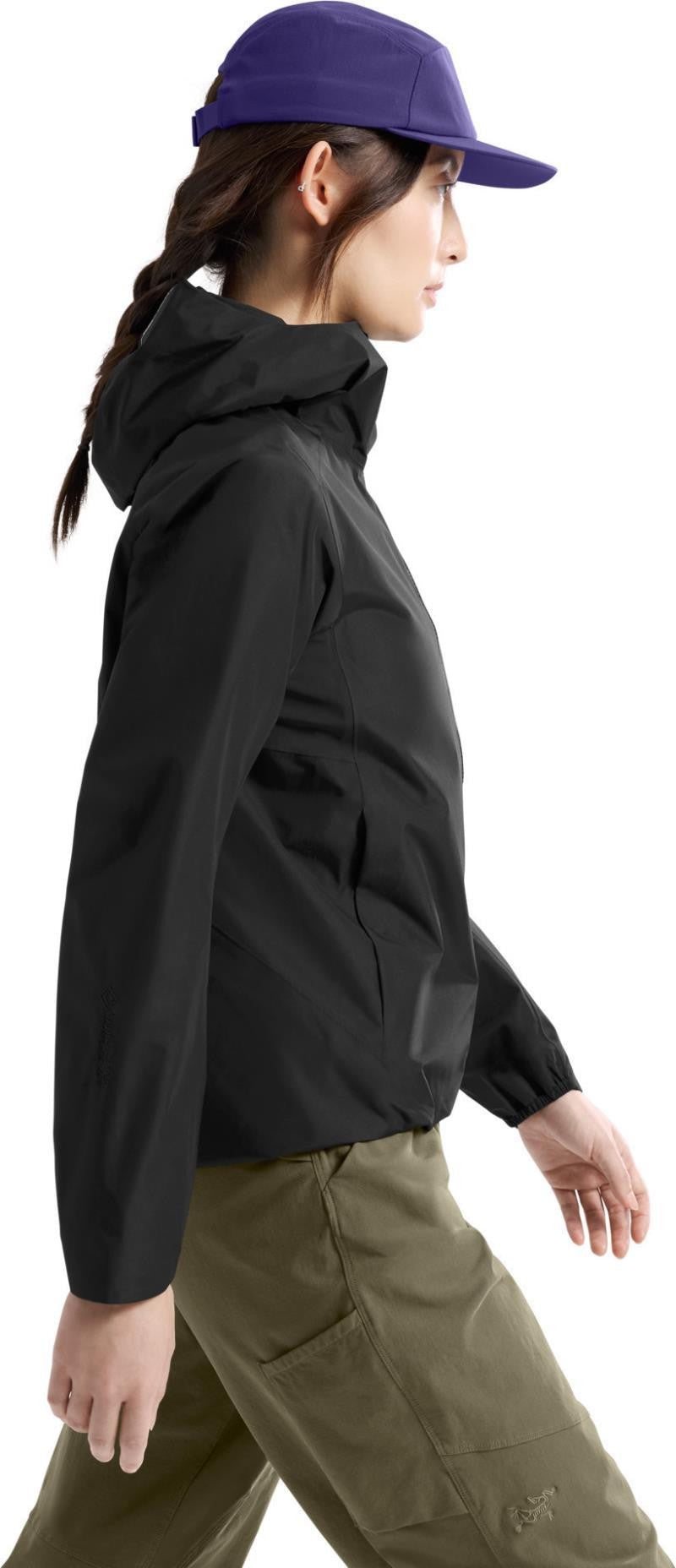 Solano Hoody - Womens - black 1