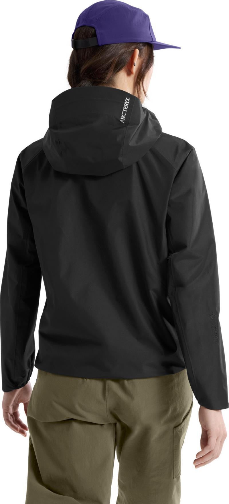 Solano Hoody - Womens - black 1