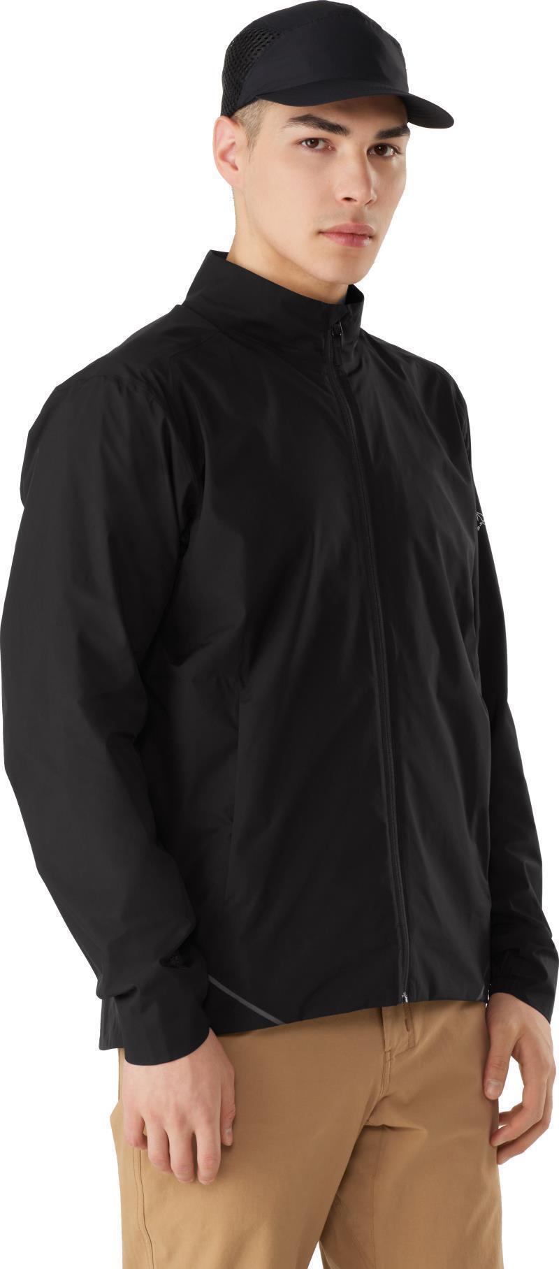 Solano Jacket - Mens - Black 2