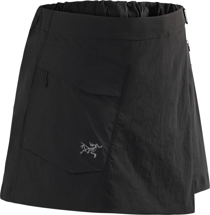 Sonii SL Skort, 4" Inseam - Womens - black 1