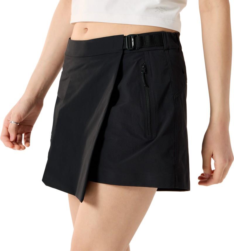 Sonii SL Skort, 4" Inseam - Womens - black 1