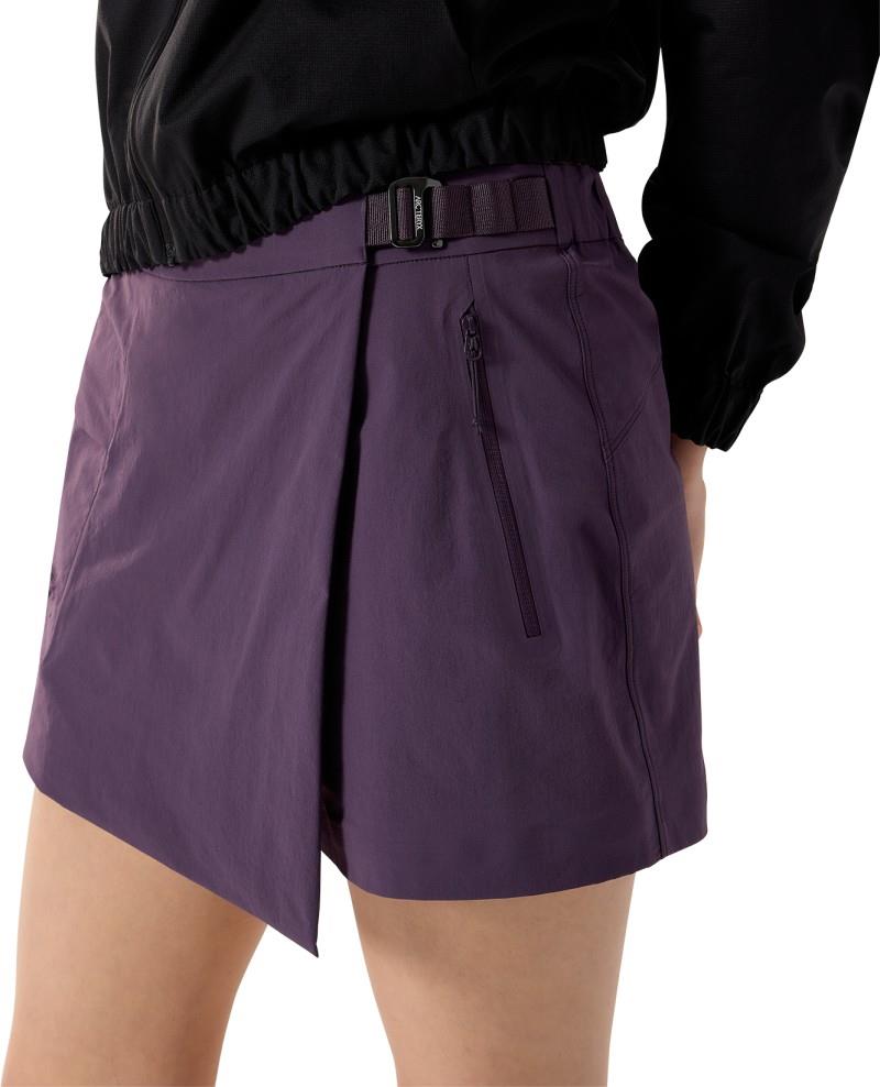 Sonii SL Skort, 4" Inseam - Womens - moondrop 1