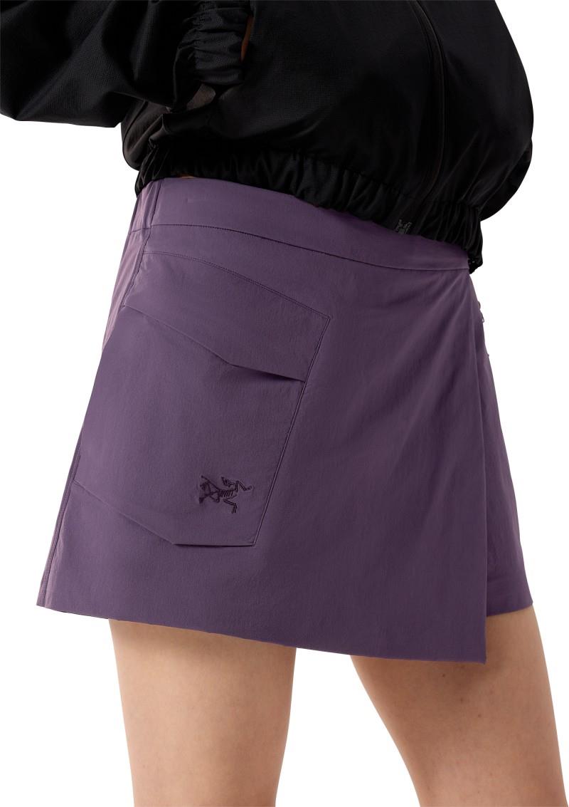Sonii SL Skort, 4" Inseam - Womens - moondrop 1